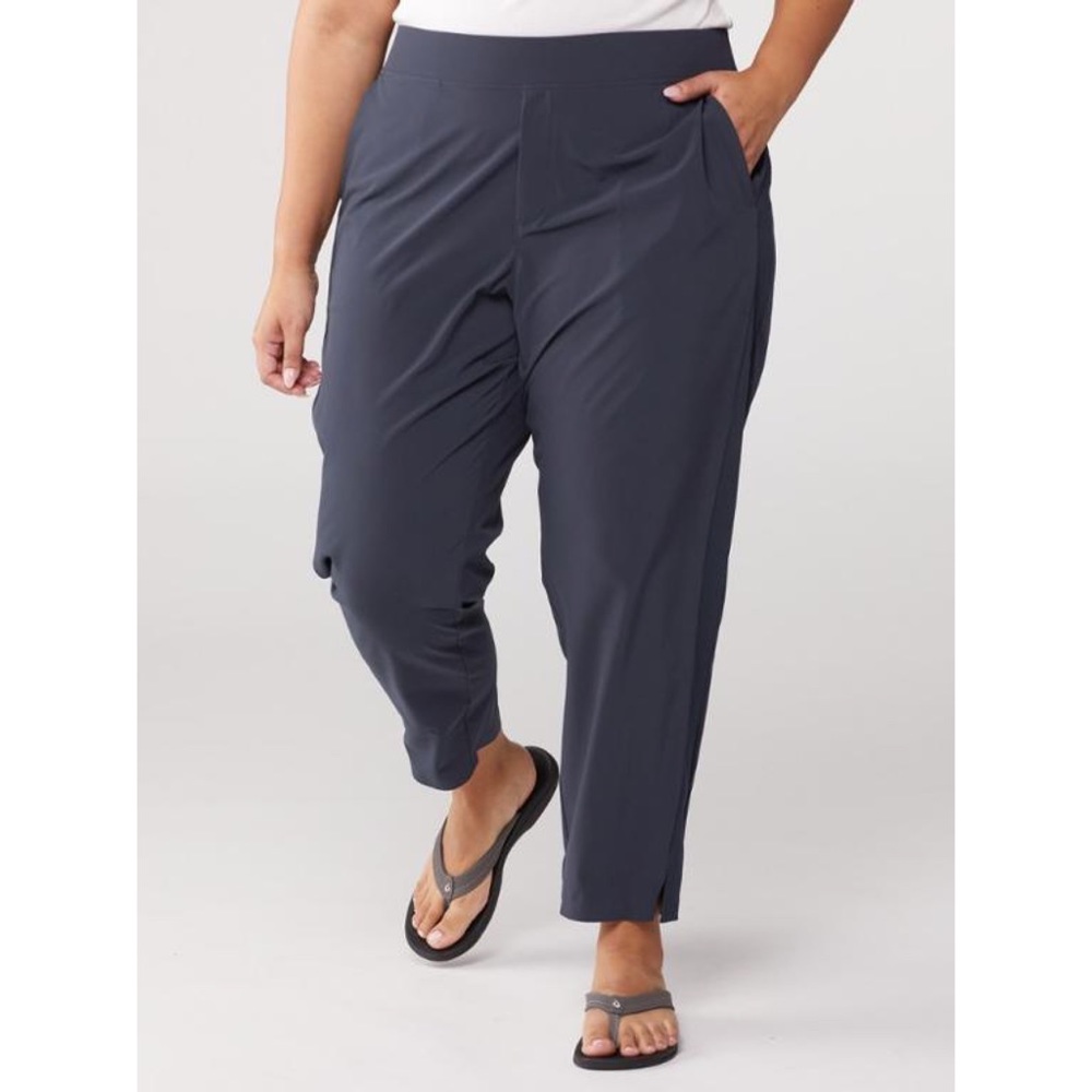 Athleta Navy Blue Brooklyn Ankle Pants